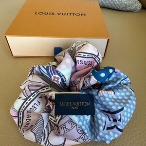 Louis Vuitton Blush Chouchou Trop Chou Scrunchie